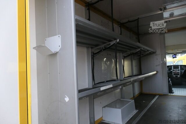 Box van iveco Daily 35 S11 C30C AUTOMATIK KAMERA MAXI Regale DURCHGANG