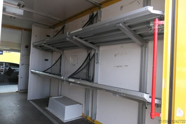 Box van iveco Daily 35 S11 C30C AUTOMATIK KAMERA MAXI Regale DURCHGANG