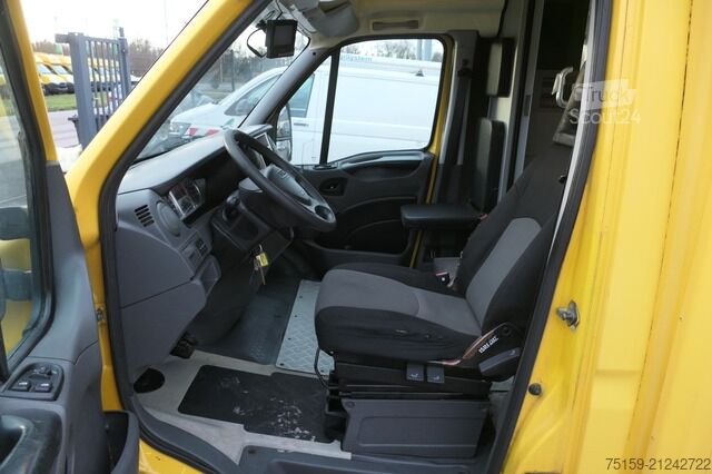 Box van iveco Daily 35 S11 C30C AUTOMATIK KAMERA MAXI Regale DURCHGANG