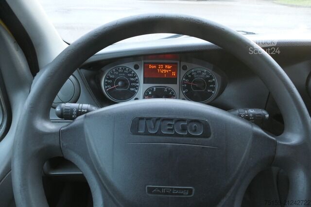 Box van iveco Daily 35 S11 C30C AUTOMATIK KAMERA MAXI Regale DURCHGANG