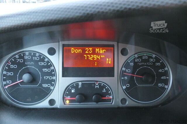 Box van iveco Daily 35 S11 C30C AUTOMATIK KAMERA MAXI Regale DURCHGANG