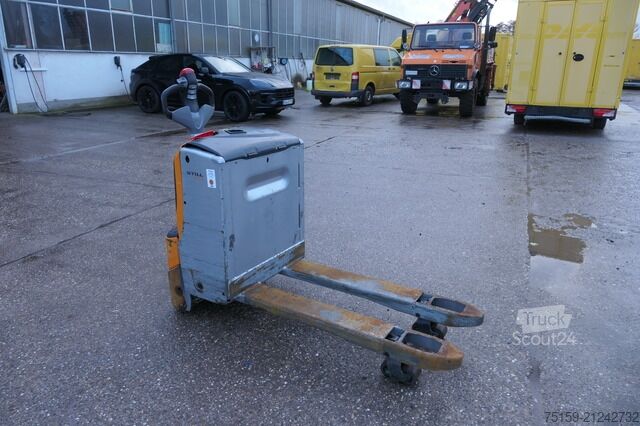 Ročni paletni voziček still EXU 16