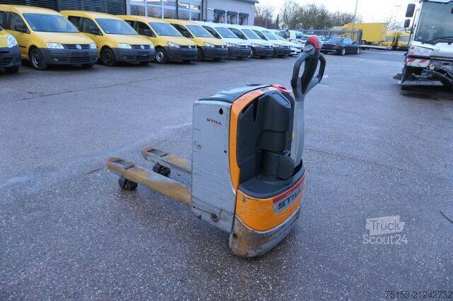 Ročni paletni voziček still EXU 16