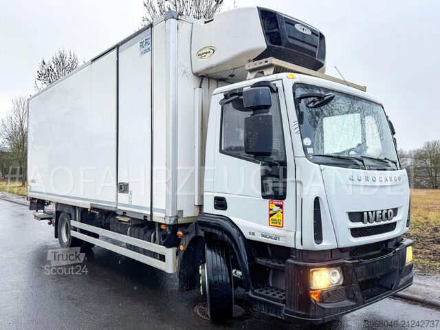 Refrižeratorius sunkvežimis Iveco Eurocargo 140E21 -E6 -Klima -FRC11/2026 - air rear