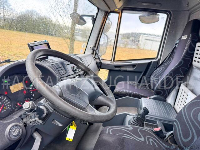 Refrižeratorius sunkvežimis Iveco Eurocargo 140E21 -E6 -Klima -FRC11/2026 - air rear