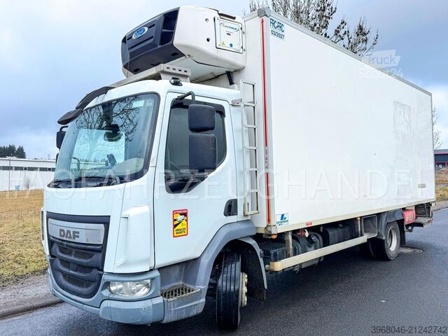 Hűtőfurgon DAF LF 12.180 - E6 - FRC02/27 - rear air suspension