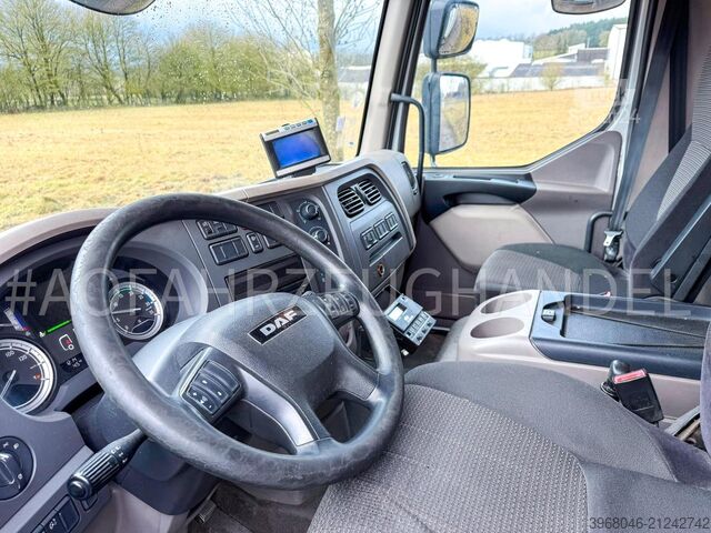 Hűtőfurgon DAF LF 12.180 - E6 - FRC02/27 - rear air suspension