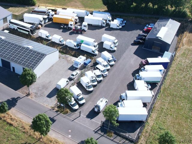 Hűtőfurgon DAF LF 12.180 - E6 - FRC02/27 - rear air suspension