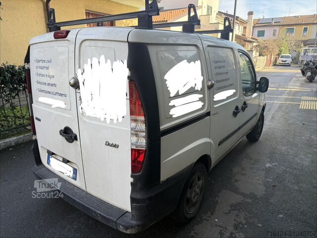 κλειστό βαν FIAT Doblo