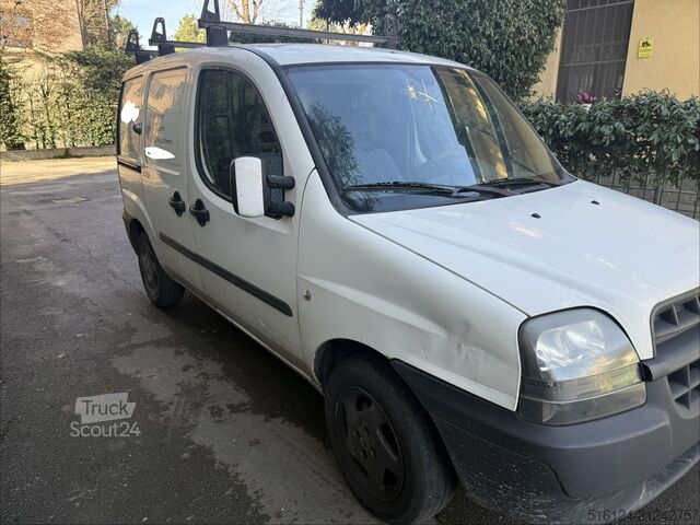 κλειστό βαν FIAT Doblo