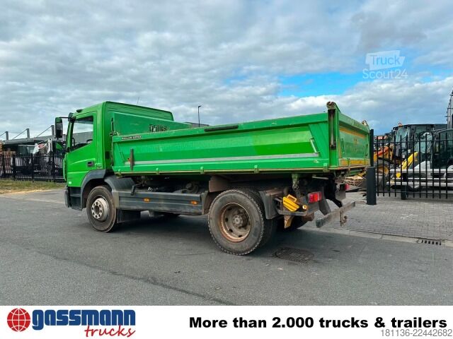Savitvežis Mercedes-Benz Atego 1523 K 4x2, 2x AHK