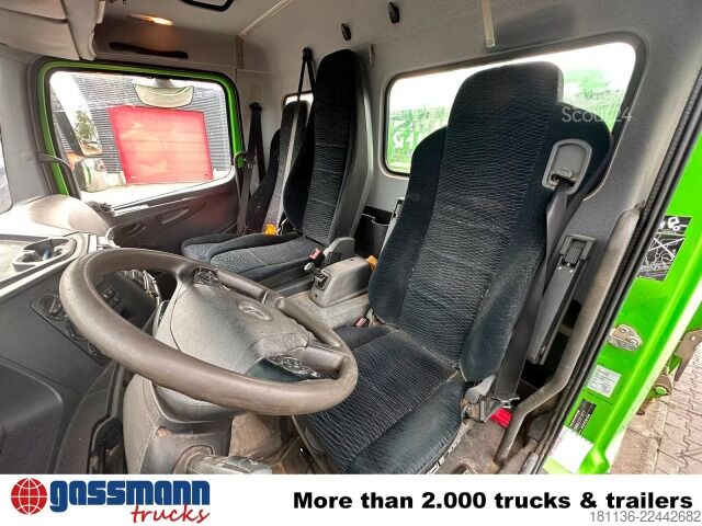 Savitvežis Mercedes-Benz Atego 1523 K 4x2, 2x AHK