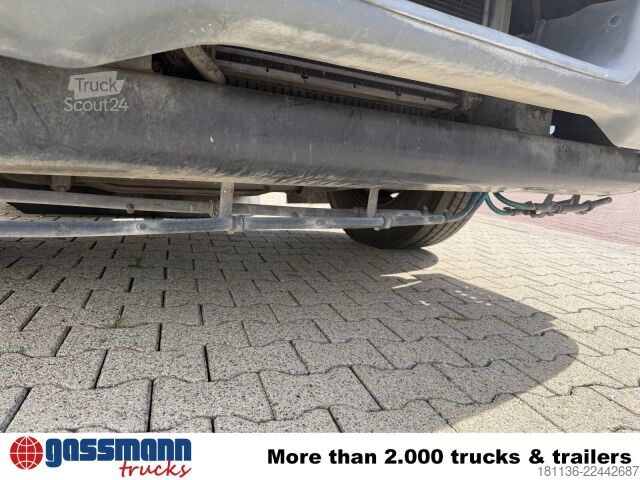 Ielu tīrīšanas mašīna MAN TGM 18.240 4x2 BL, Kehrmaschine Bucher CityFant