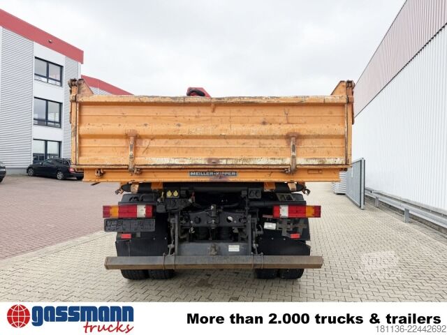 Wywrotka Mercedes-Benz Atego 1823 AK 4x4, Kran Palfinger PK12.501, Bj.
