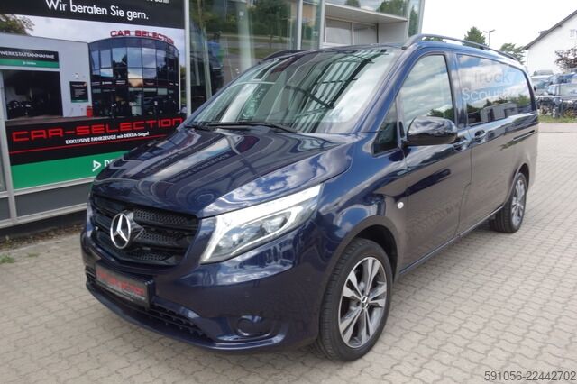 Minibus mercedes-benz Vito 119 CDI MIXTO 4MAT LANG 2sTÜR/STDHZG/AHK/LED