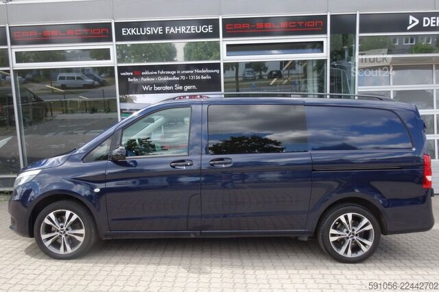 Minibus mercedes-benz Vito 119 CDI MIXTO 4MAT LANG 2sTÜR/STDHZG/AHK/LED