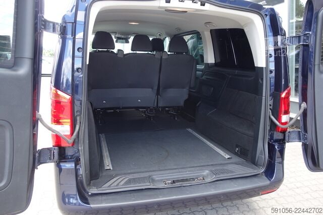 Minibus mercedes-benz Vito 119 CDI MIXTO 4MAT LANG 2sTÜR/STDHZG/AHK/LED