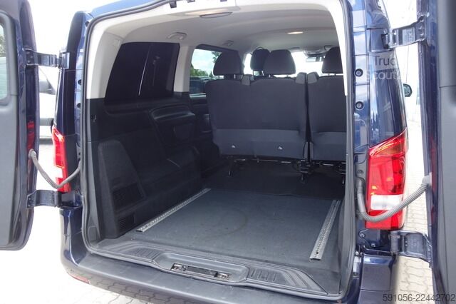 Minibus mercedes-benz Vito 119 CDI MIXTO 4MAT LANG 2sTÜR/STDHZG/AHK/LED