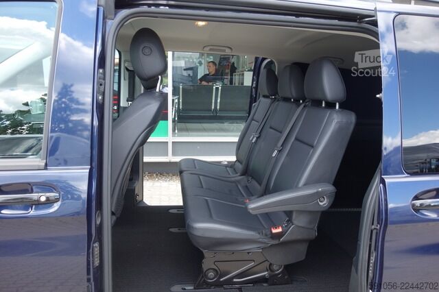 Minibus mercedes-benz Vito 119 CDI MIXTO 4MAT LANG 2sTÜR/STDHZG/AHK/LED