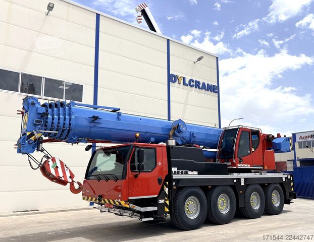 мобільний кран Liebherr LTM 1070-4.2