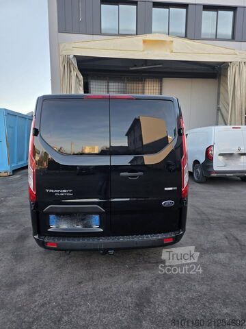 Transporter Ford Transit Custom