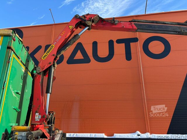 Кран Palfinger PK 19001 BOOM 12,5 m / 1220 kg