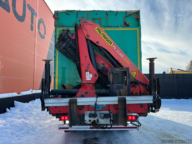 Кран Palfinger PK 19001 BOOM 12,5 m / 1220 kg