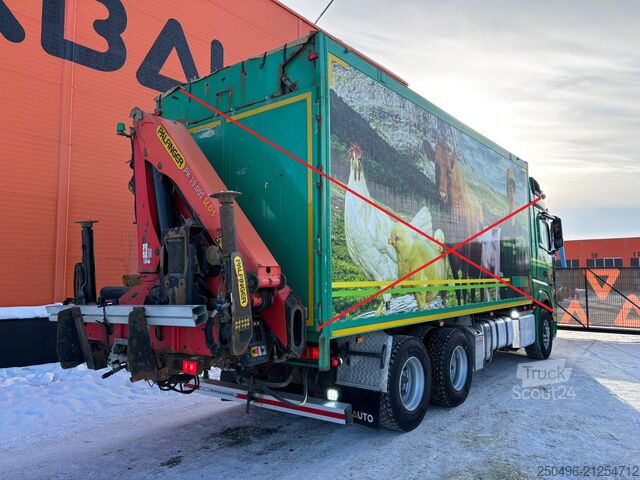 Кран Palfinger PK 19001 BOOM 12,5 m / 1220 kg