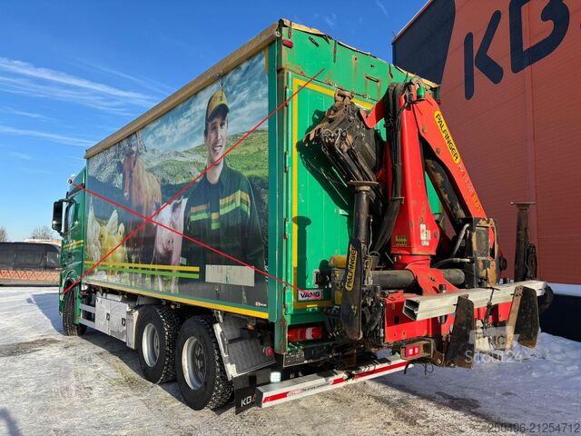Кран Palfinger PK 19001 BOOM 12,5 m / 1220 kg
