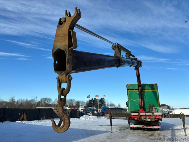 Кран Palfinger PK 19001 BOOM 12,5 m / 1220 kg