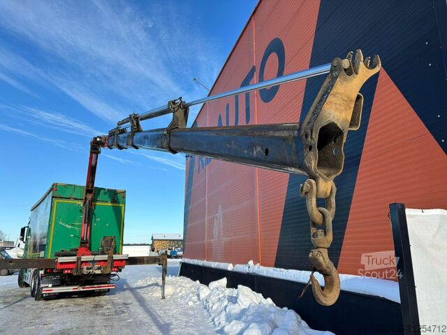 Кран Palfinger PK 19001 BOOM 12,5 m / 1220 kg