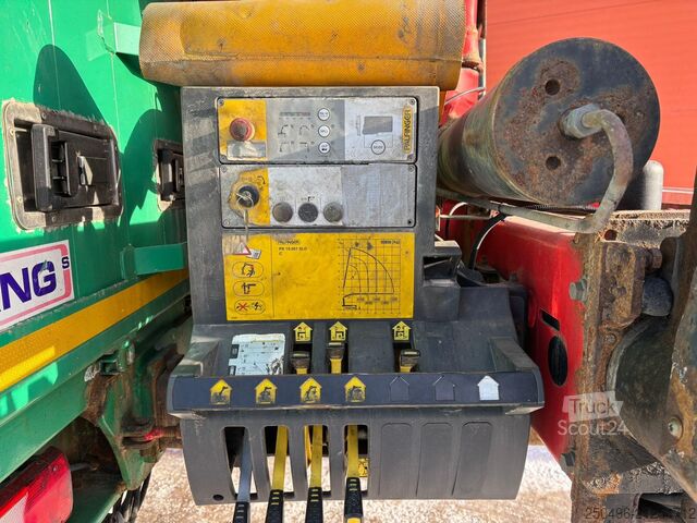 Кран Palfinger PK 19001 BOOM 12,5 m / 1220 kg