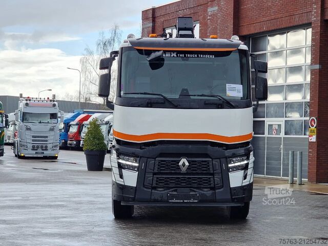 Ανατρεπόμενο όχημα με γερανό Renault C 440 - 6x2*4 - HIAB X Pro 232 Crane - Meiler 3...
