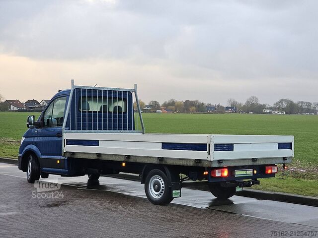 Iekraušanas platforma VOLKSWAGEN CRAFTER 2.0 L3 Open Laadbak LED