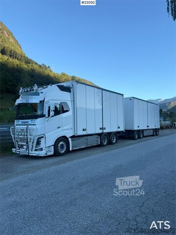 Mala Volvo FH16 16 pallet 6x4 box truck with Onspot tool boxe