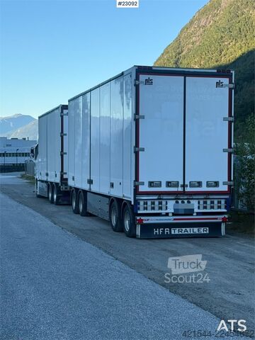 Mala Volvo FH16 16 pallet 6x4 box truck with Onspot tool boxe