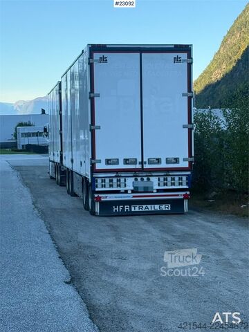 Mala Volvo FH16 16 pallet 6x4 box truck with Onspot tool boxe