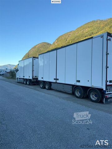Mala Volvo FH16 16 pallet 6x4 box truck with Onspot tool boxe