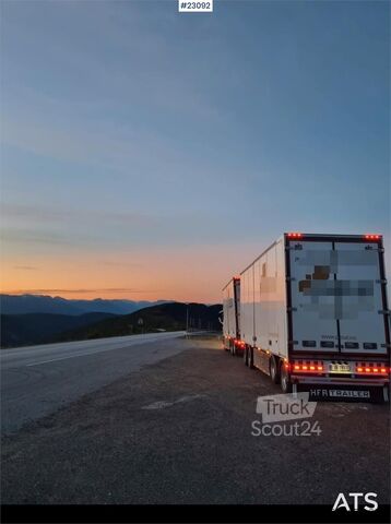 Mala Volvo FH16 16 pallet 6x4 box truck with Onspot tool boxe