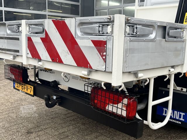 Plateau de chargement Mercedes-Benz Sprinter 513 CDI 130pk DC Laadkraan Hiab 017T A...