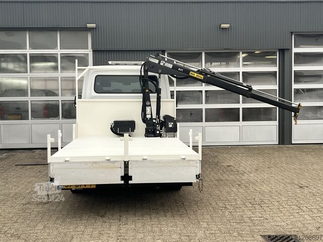 Plateau de chargement Mercedes-Benz Sprinter 513 CDI 130pk DC Laadkraan Hiab 017T A...