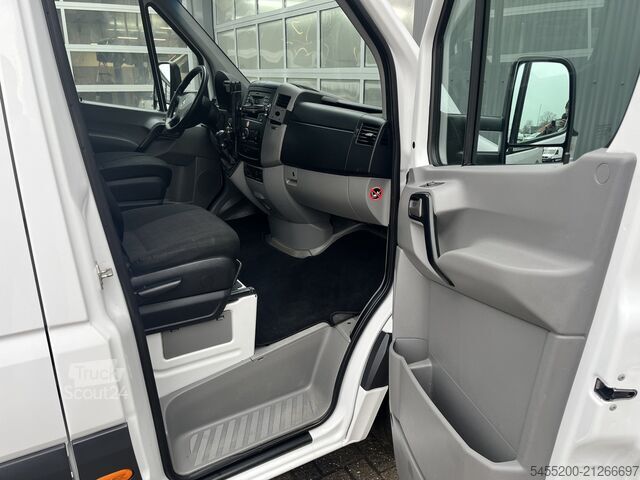 Plateau de chargement Mercedes-Benz Sprinter 513 CDI 130pk DC Laadkraan Hiab 017T A...