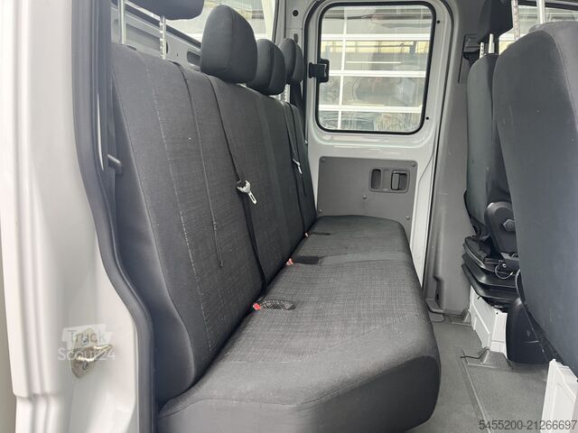 Plateau de chargement Mercedes-Benz Sprinter 513 CDI 130pk DC Laadkraan Hiab 017T A...