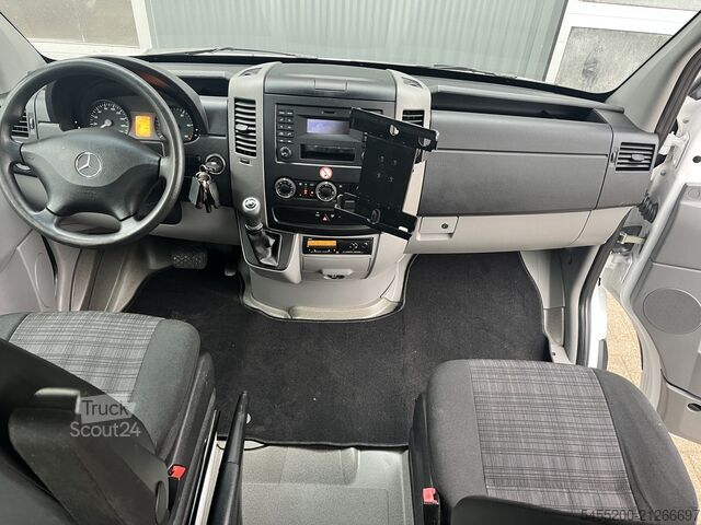 Plateau de chargement Mercedes-Benz Sprinter 513 CDI 130pk DC Laadkraan Hiab 017T A...