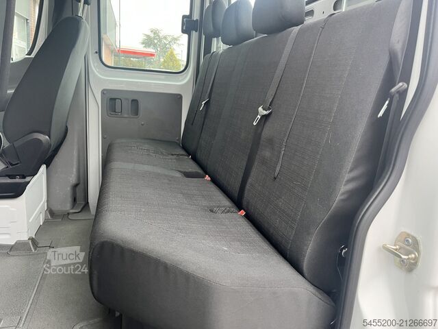 Plateau de chargement Mercedes-Benz Sprinter 513 CDI 130pk DC Laadkraan Hiab 017T A...