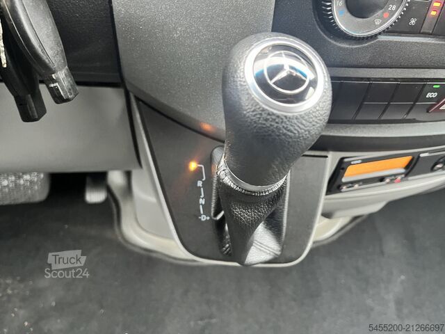 Plateau de chargement Mercedes-Benz Sprinter 513 CDI 130pk DC Laadkraan Hiab 017T A...