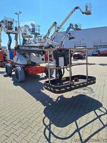 Sujungta teleskopinė darbo platforma Niftylift HR21 HYBRID 4X4