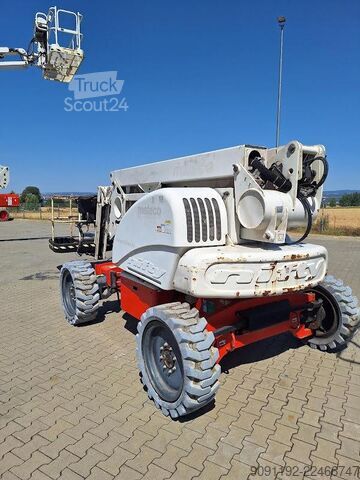 Sujungta teleskopinė darbo platforma Niftylift HR21 HYBRID 4X4