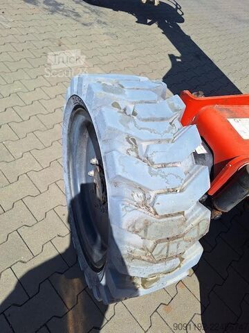 Plate-forme de travail télescopique articulée Niftylift HR21 HYBRID 4X4