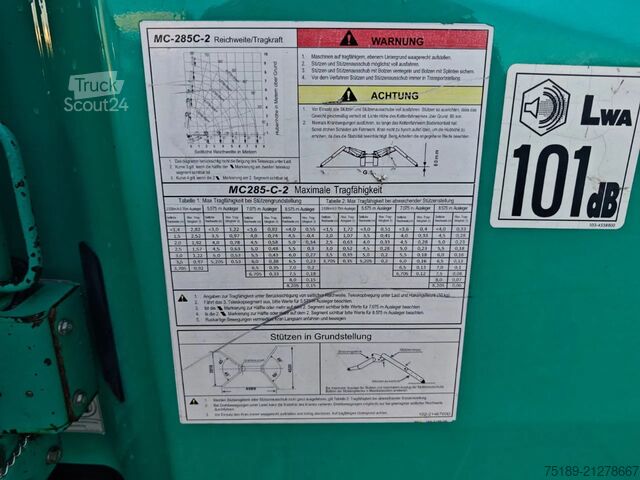 Mobilkran Maeda MC 285 CRME-2